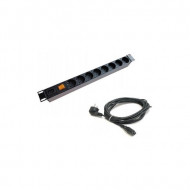QS-PDU-1U-V16-8DR-1,8М