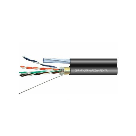 QPP-F/UTP-4PC5e-PE-TR-305 QPP-F/UTP-4PC5e-PE-TR-305